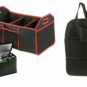 3 Piece Ultimate Car & Trunk Organizer As Seen On